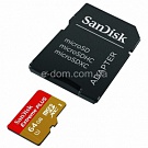 Карта памяти SanDisk Extreme Plus 64GB microSDXC Class 10 UHS-I 80MB/s