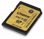 Карта памяти Kingston Ultimate SDXC 64GB Class10 UHS-I 90MB/s