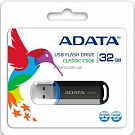 флeш пам'ять 32GB A-DATA C906 Black AC906-32G-RBK