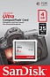 Карта памяти SanDisk CF Ultra 4GB 25MB/s