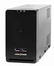    ИБП LP 850VA (gloss black)  2 евророзетки, 5 ступ. AVR, 8.5Ач12В, металлический корпус, Черный гл