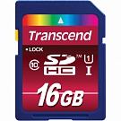 Карта памяти Transcend Ultimate SDHC 16GB Class 10 UHS-1