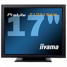 17" РК монітор, SAW Touch, 128 0x1024, DVI iiyama PL T1731SAW-B1