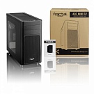 корпус mATX без БП Fractal Des ign Arc Mini R2 Black Window FD-CA-ARC-MINI-R2-BL-W