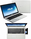 ноутбук 15/i3-3217U/4/500/GT72 0 2GB/DRW/DOS/White X550CC-XX276D