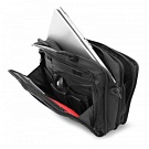    Сумка для ноутбука LF-8743 до 15,6" нейлон, черный, плечевой ремень, размеры: 435 x 420 x 200
