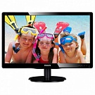 Монітор 18,5",VGA,DVI,яскравіс ть 200,кути огляду 90/65 196V4LSB2/01_