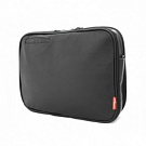    Сумка для нетбука, планшета, iPad LF10225BK  до 13.3" кожзам, черный, плечевой ремень, размеры: 3