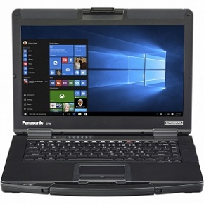 Ноутбук Panasonic TOUGHBOOK CF-54J0485T9  CF-54 14"TSFHD/Intel i5-7300U/4/500/BT/WiFi/W10Pro