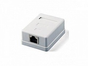    Розетка Logicpower (LPS-212) 1-порт. RJ-45, кат.5e FTP/SFTP